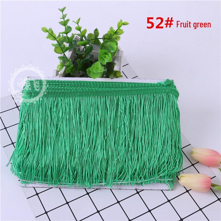 15CM DIY Latin Dance Tassel Fringe Lace Costume Accessories