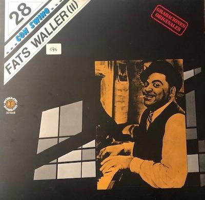 LP-Schallplatte FATS WALLER Con Swing Vol. 28 501668 Doblon 1982 Spanien Jazz Gebraucht