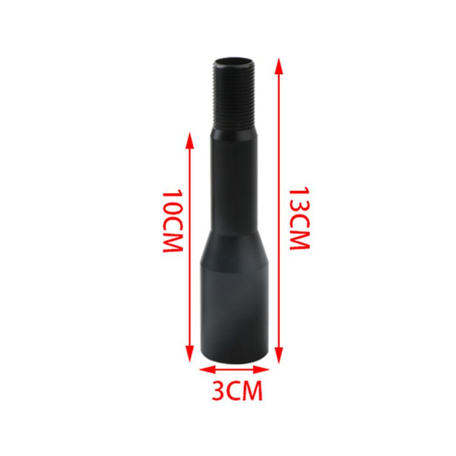13cm Universal Aluminum Alloy Gear Knob Extension For Manual Gear Shifter Lever