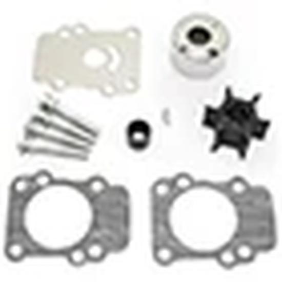 6H4-W0078  Water Pump Impeller Repair Kit For Yamaha 2 stroke 40HP 50HP Sierra 18-3429 6H4-W0078-00-00 Boat Engine