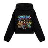5574 Moda Outdoor Bambini Ragazze Felpe Casual Stampate Roblox Maniche Lunghe