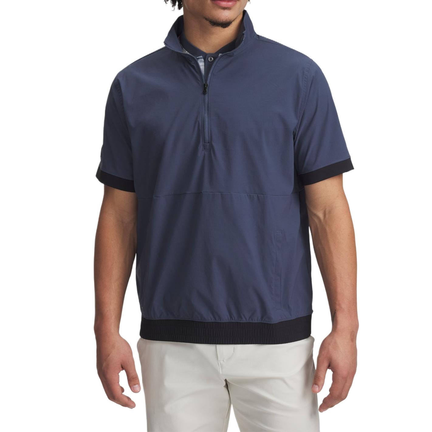 Under Armour Golf Clothing Men s Dark Blue 6000788-044 LG (L)