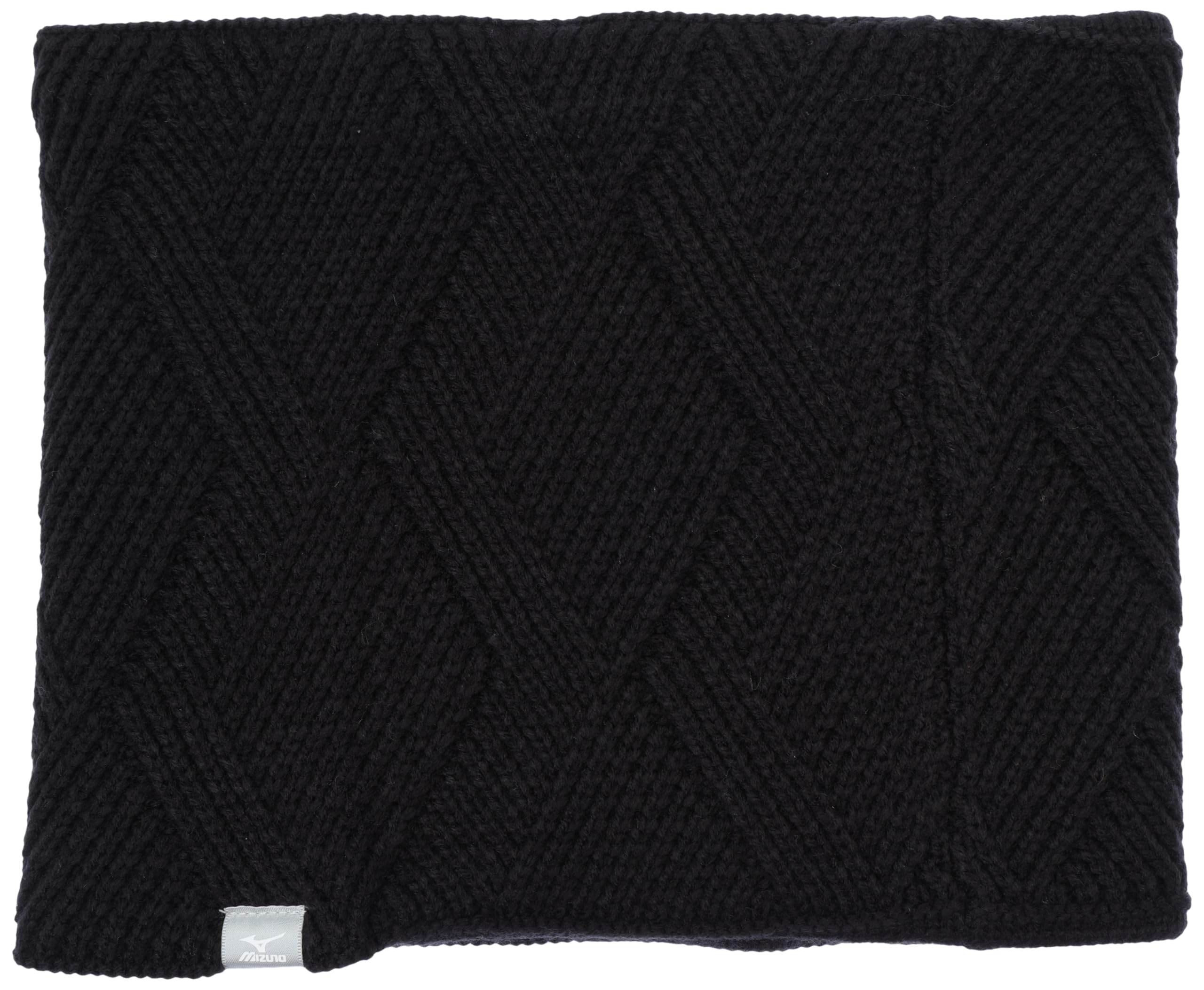 

Mizuno Breath Thermo Пушистый Шарф-труба Холодный Размер Свободный, Влагоотводящий, Теплогенерирующий, Защита, C2JYA602, Черный, чёрный
