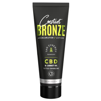 7suns Constant Bronze CBD&Carrot Oil Accelerator Lotion 250ml