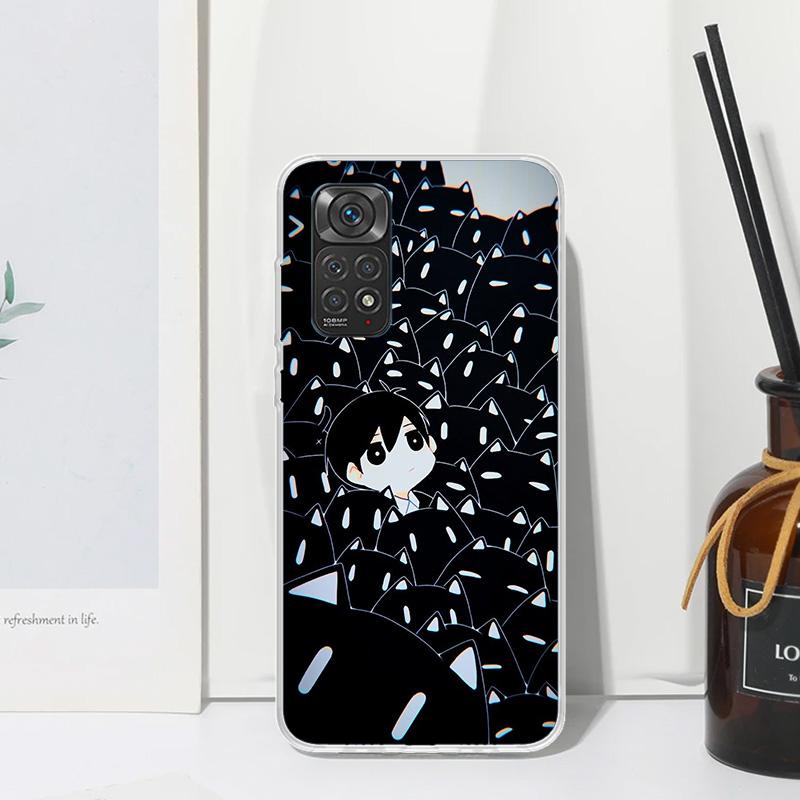 Game O-Omori Cartoon Phone Case For Xiaomi Redmi Note 15 13 14S 14 Pro Plus 12S 11S 10S 12 11E 10 11T Art Fundas Back Cover Redm