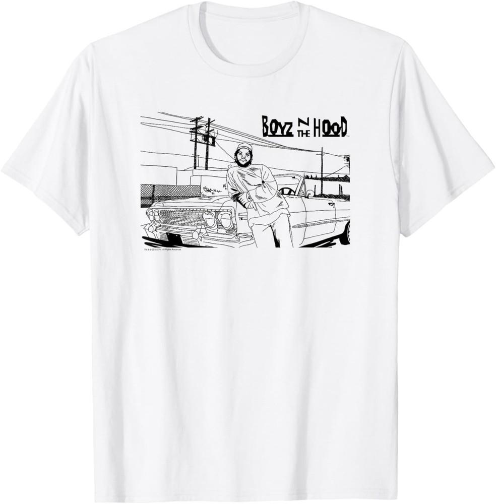 

Boyz n the Hood Sketchy 1C With Logo T-Shirt 3XL