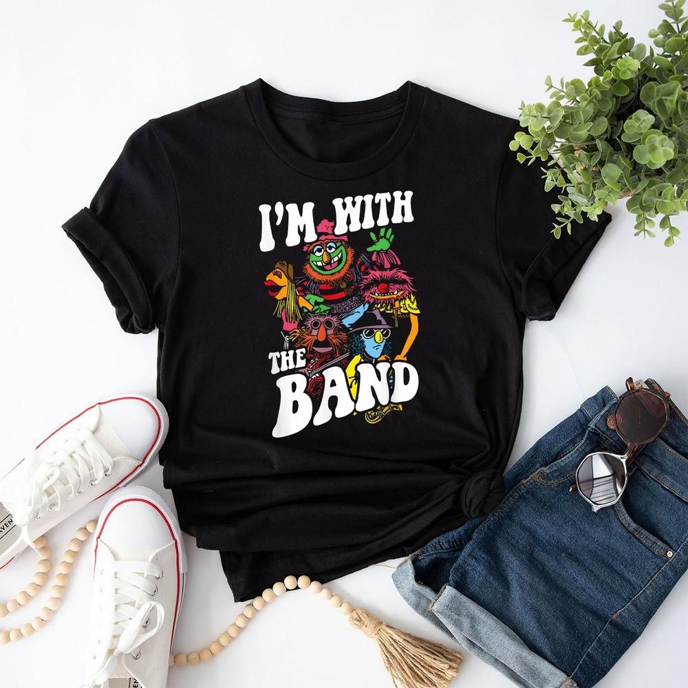 I m With The Band Color Rock Poster Themup Kids Adults Unisex T-Shirt M