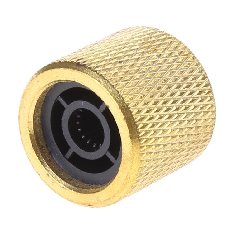 Metal Potentiometer Control Knob Volume Knob Electric Guitar Bass Knob Parts