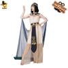 Adult Cleopatra Halloween Cosplay Costume Masquerade Queen Stage Performance Costume