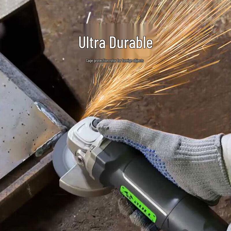 BULL Angle Grinder CN Plug (adapter Included)
