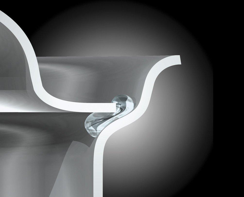 Vitacraft Bratpfanne 27cm Arizona mit Rezept 8548 Silber