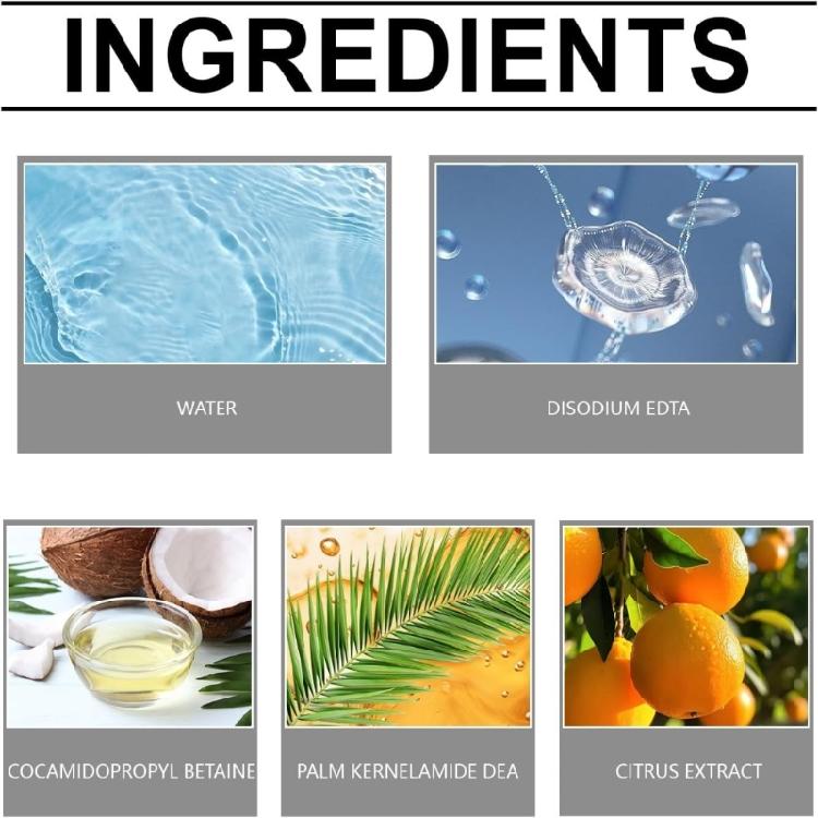 Mop Soap for Floor Cleaning 120ml Scented Mop Soap Multisurface Bathroom & Kitchen Cleaner Suppllies