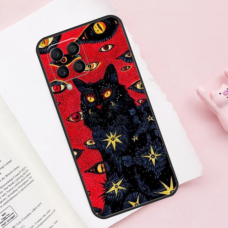 Eye Illustration Case For Samsung Galaxy M15 M35 M55 M51 M31 M21 M11 M16 M36 M56 M53 M12 M32 M52 M14 M34 M54