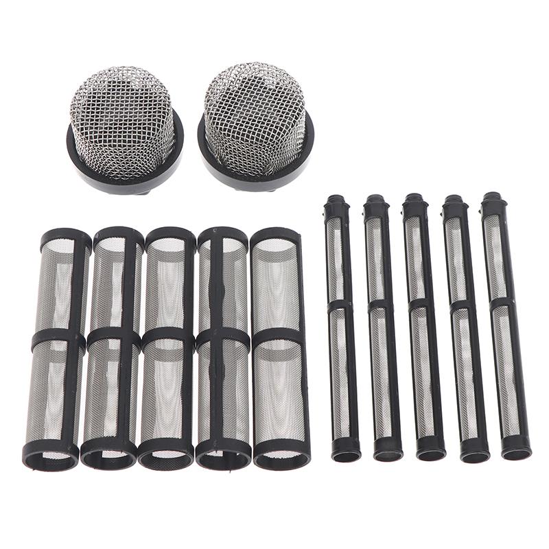 1Set 246384 287032 Airless Spray Filter Screen Kit Filter Element For Graco 390 395 490 495 595 695 Sprayers Replacement Parts