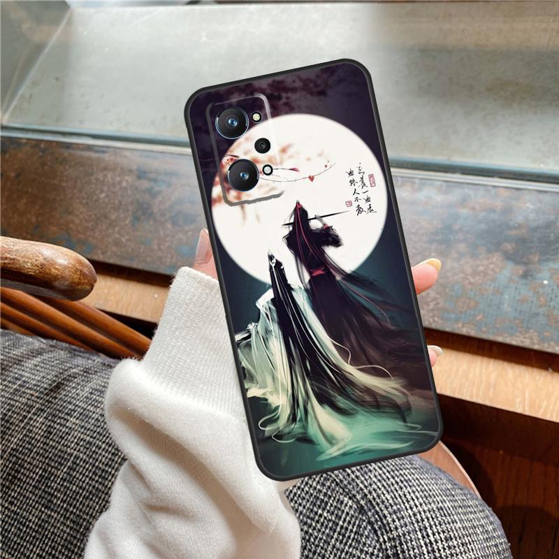 Mo Dao Zu Shi Anime For Realme GT Neo 5 GT5 9 10 11 Pro Plus C11 C15 C21Y C25s C30 C31 C33 C35 C53 C55 C51 Case