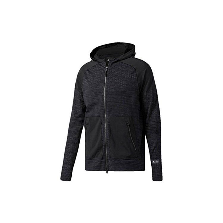 adidas x Reigning Champ Crossover ZNE Champion Casual Sports Hooded Jacket Black Men s BR5205 S