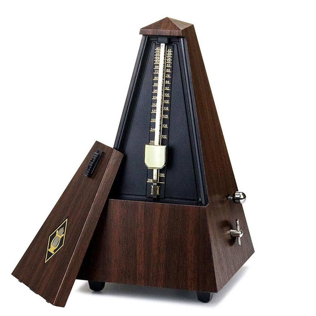 

Vintage Tower Mechanical Metronome Wind Up Musical Tempo Timer for Piano Guitar