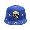 Unisex Skeleton Label With Drill Hip-hop Hats Outdoor Wide-brimmed Street Dance Cap Fashion Casual Baseball Caps Sunscreen Hat