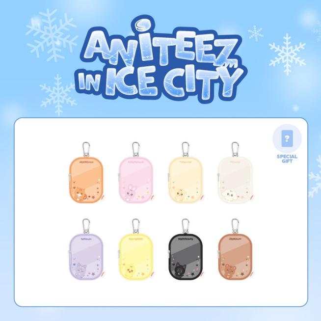 

Оформите предварительный заказ на ATEEZ x ANITEEZ в ICE CITY 2nd MD PVC Pouch JP ver.