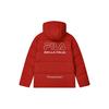 Fila Loose Casual Hooded Logo Simple Long Sleeve Down Jacket Unisex Outerwear Legendary-Red F11U249902FRD