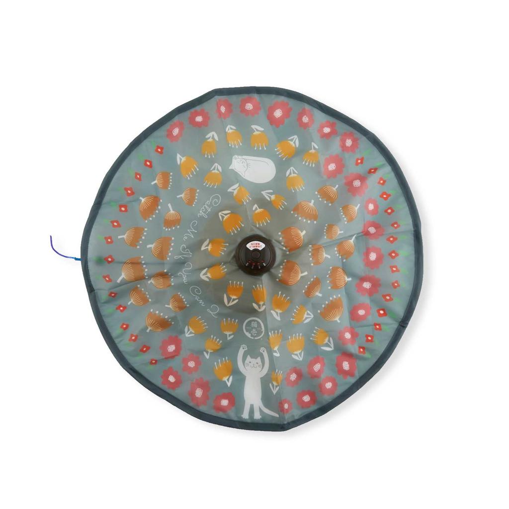 Necoichi Catch Me If You Can 2 Electric Cat Toy (Changing Sheet, Flower)