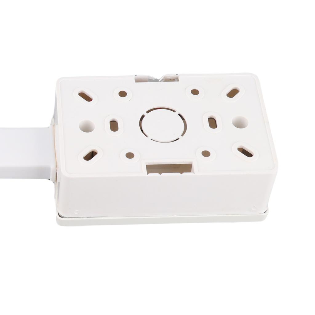 Electrical Outlet Extender  Flame Retardant Flexible Placement 22 To 34 Inch Extension Rotatable Power Strip for Sofa Desk