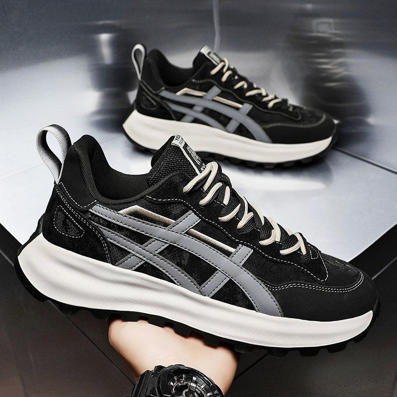 New Men s Trendy Casual Running Sneakers - Comfortable, Lightweight, Thick Sole, Height Increasing, Autumn Style Women s 39