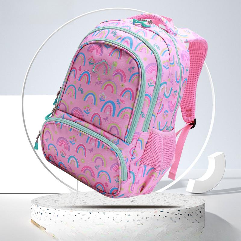 Kinderschultasche, Grundschul-Astronauten-Schultasche, Leichter und geräumiger Rucksack mit reduzierter Last