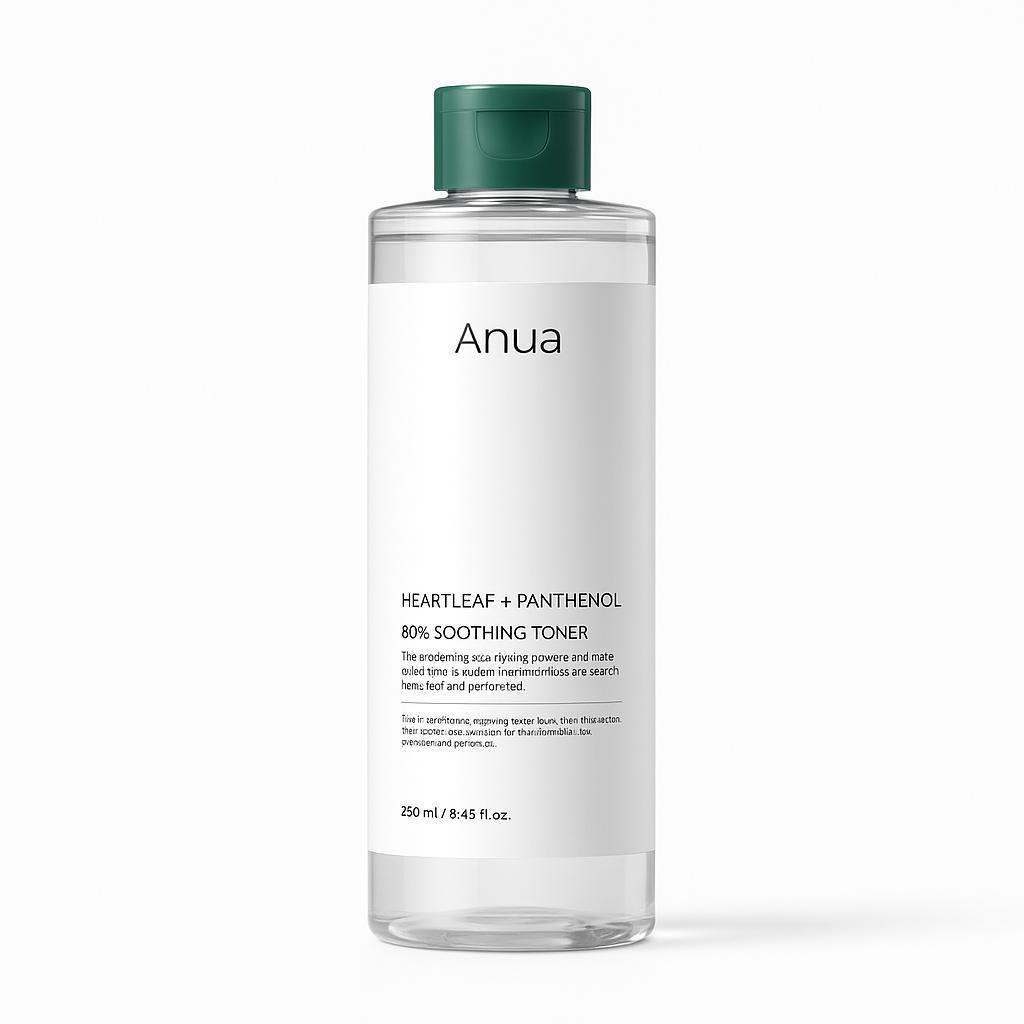 Authentic Olive young Anua Heartleaf Mildly Acidic Deep Cleansing Water