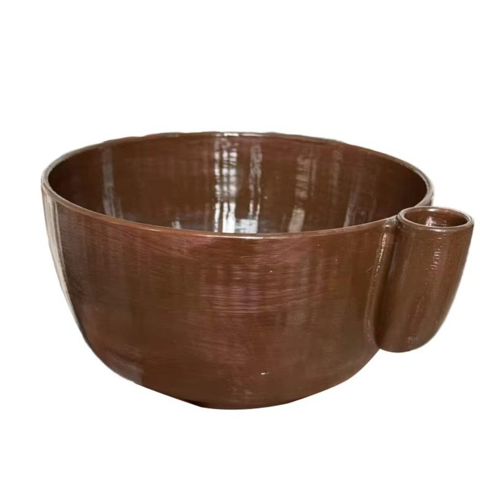 Drain Holes Fruit Swirl Colander Imitation Ceramic Vegetable Cleaning Bowl Fruit Vegetable Washing 9