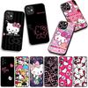 Hello Kitty Cartoon Phone Case for Motorola Moto G54 G05 G24 G45 G55 G75 G85 G15 G57 G86 Power Edge 50 30 Ultra Fusion neo Pro