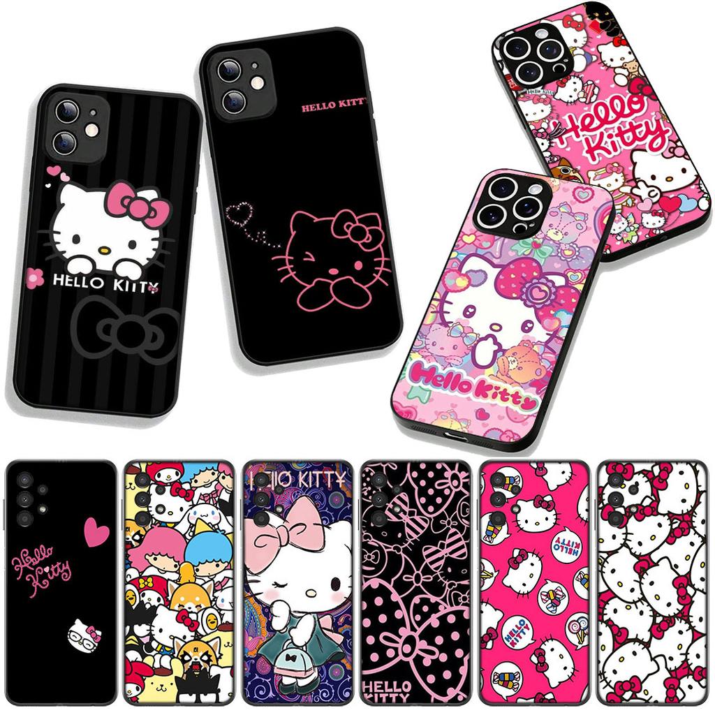 Hello Kitty Cartoon Phone Case for Motorola Moto G54 G05 G24 G45 G55 G75 G85 G15 G57 G86 Power Edge 50 30 Ultra Fusion neo Pro