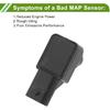 Manifold Absolute Pressure MAP Sensor for Ram 1500 2011-2019 No.0261230527/68371847AA/5101120AB/A0041533228 1 Pc