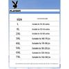 Playboy Men's Minimalist Crew Neck Long Sleeve Sweatshirt