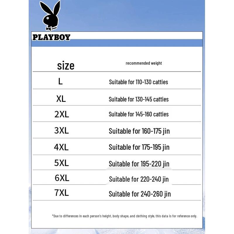 Playboy Men's Minimalist Crew Neck Long Sleeve Sweatshirt