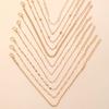 11Pcs Boho Twist Chain Bracelet Set For Women Punk Gold Silver Color Adjustable Cuban Link Bracelet Fashion Party Jewelry Gift