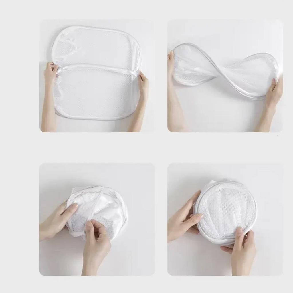 70N Foldable Cross-Border Laundry Hamper for Household Organization