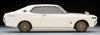 Ignition Model TOMYTEC Nissan Laurel HT 2000SGX White Finished Product × 1/43 T-IG4324