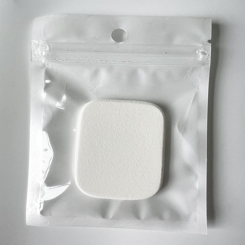 Professional Makeup Sponge Set - Skin Tone, Flat & Square for Dry Powder Application