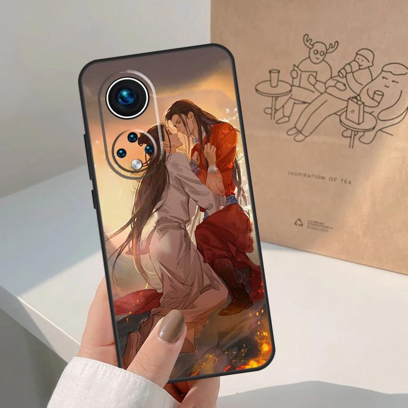 Heaven Official's Blessing For Honor Magic 8 Pro 5 6 7 Lite Case For Honor Win RT 200 400 50 70 90 X8b X9a X9b X9c X9d