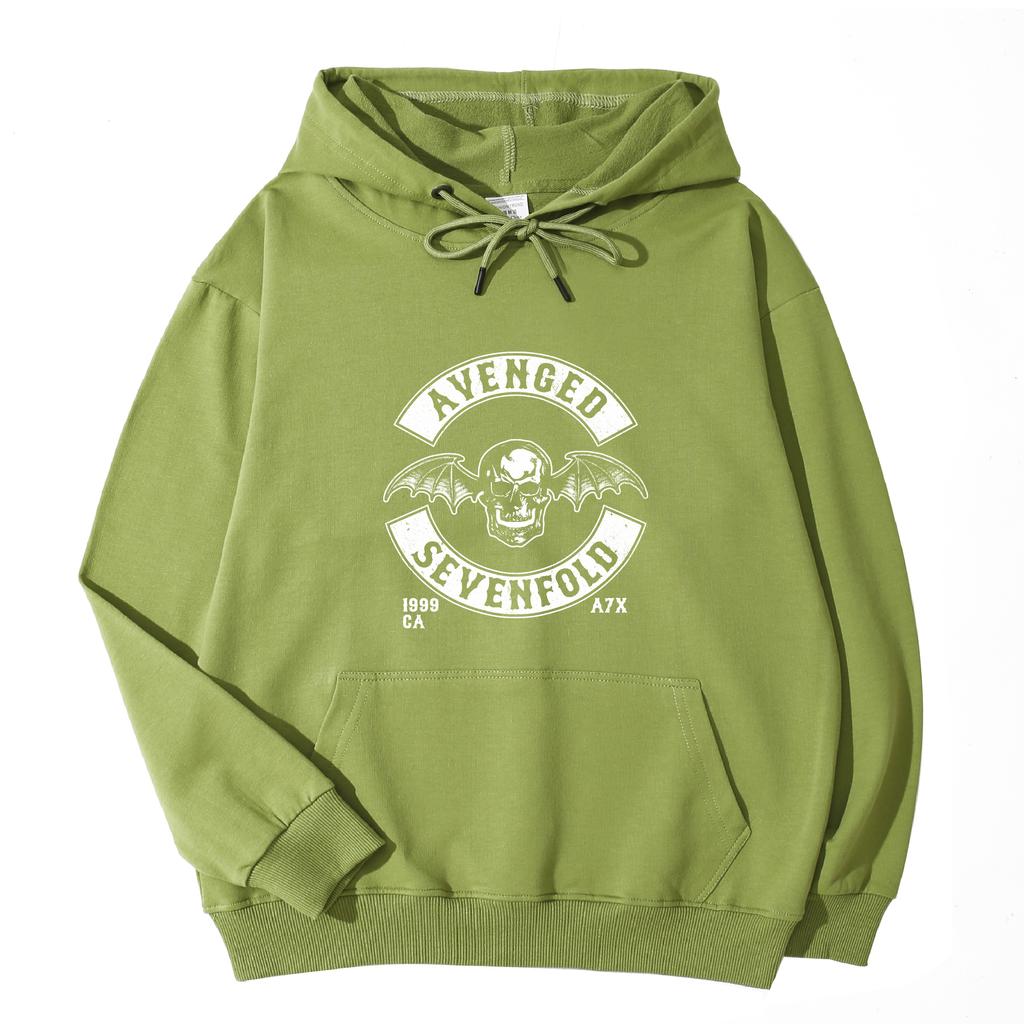 Band Avenged Sevenfolds Hanocă A7X Hanocă unisex Unisex pentru femei Top vânzări N013