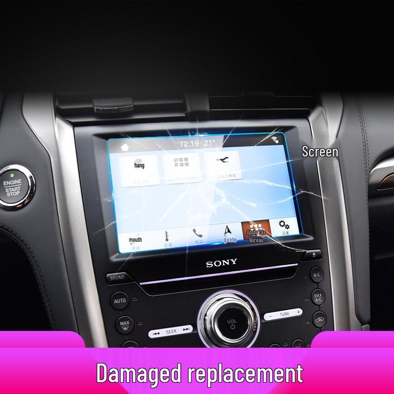 25 Ford Mondeo Territory EVOS Navigation Tempered Film Screen Protector