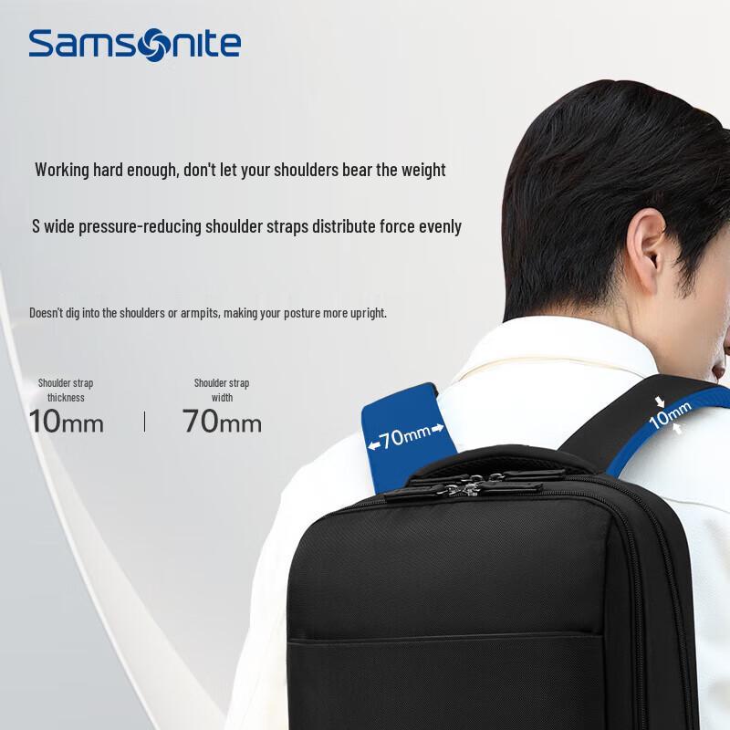 

Samsonite 15.6-inch Business Travel Laptop Backpack