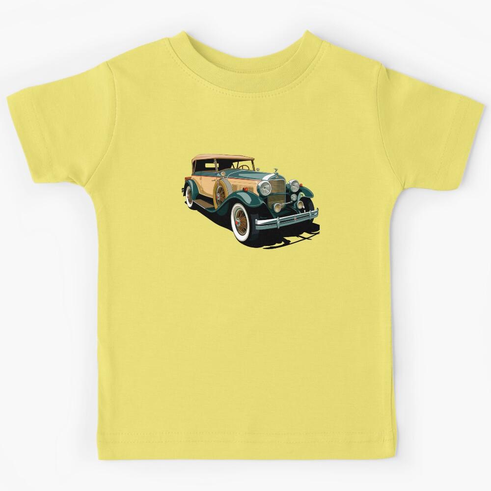 King of the Roads Rare Roadster early 1900s Kids T-Shirt 120