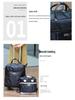 Leichte Damen-Handgepäck-Trolleytasche im koreanischen Stil