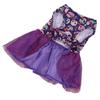 Pet Halloween Dress Soft Stretchy Beautiful Costume Dog Princess Dress for Puppy Daily Party
