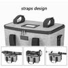 Camera Light Organizers Bag Featuring Adjustable Compartments And Soft Lining To Prevent Damage To Photography Equipment