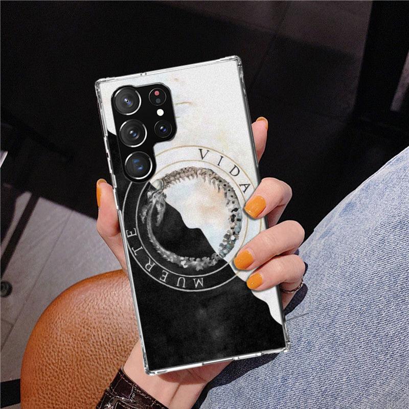 Residente C-Canserbero Phone Case For Samsung Galaxy S24 S25 Edge S26 Ultra S23 S22 S21 Plus S20 FE + Personalized Print Cover G