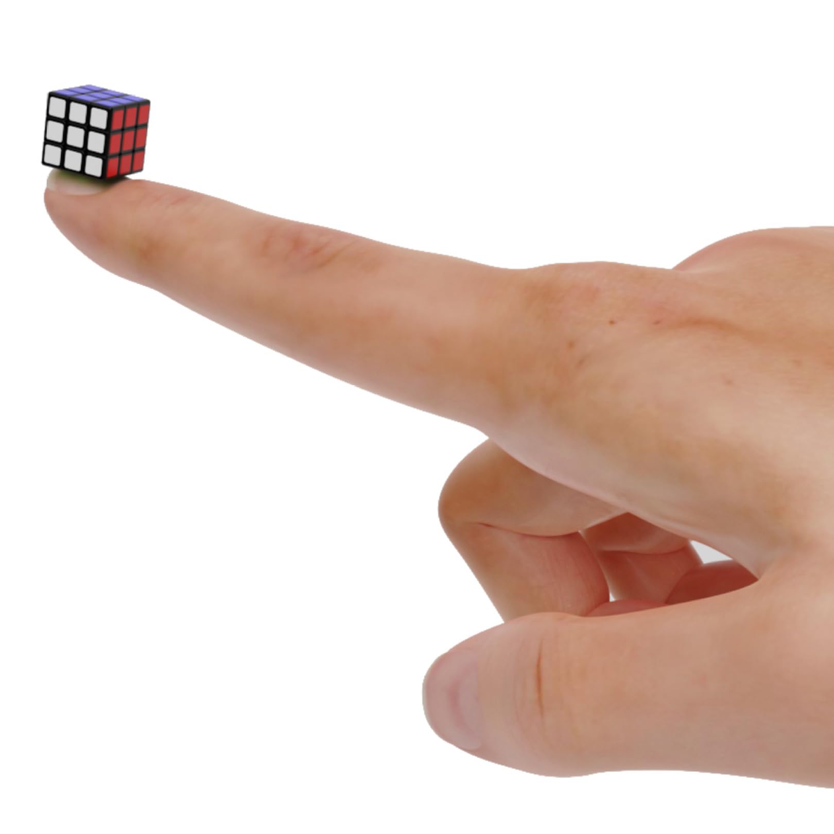 

sac taske Micro Cube 3D Cube 3x3 Slide Puzzle Speed Cube Puzzle Cube Puzzle (черный)