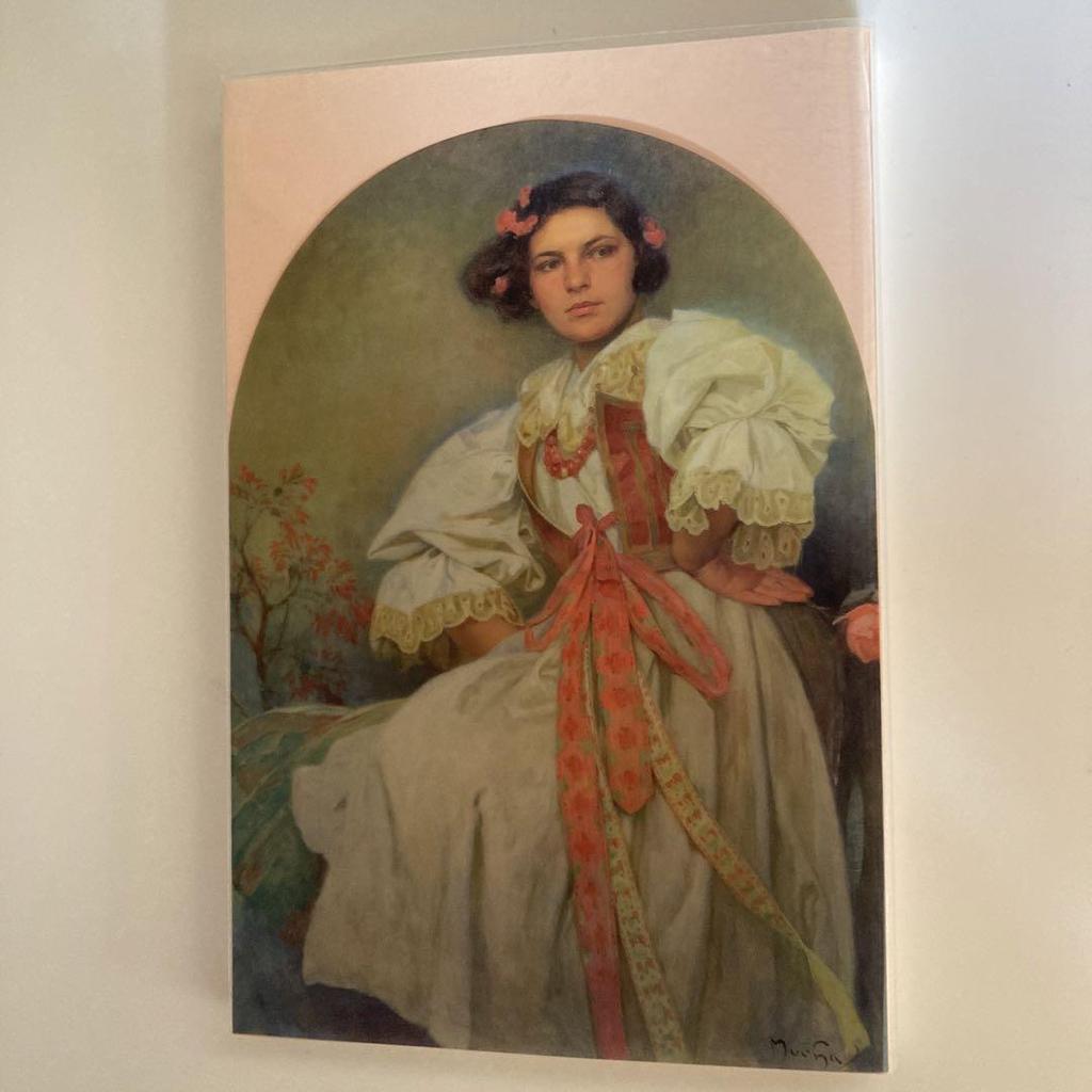 [USED] Alfons Mucha Unknown Exhibition